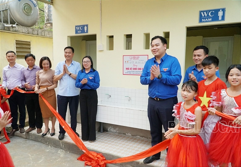 1.000 NHÀ VỆ SINH TRƯỜNG HỌC- Ảnh 10.