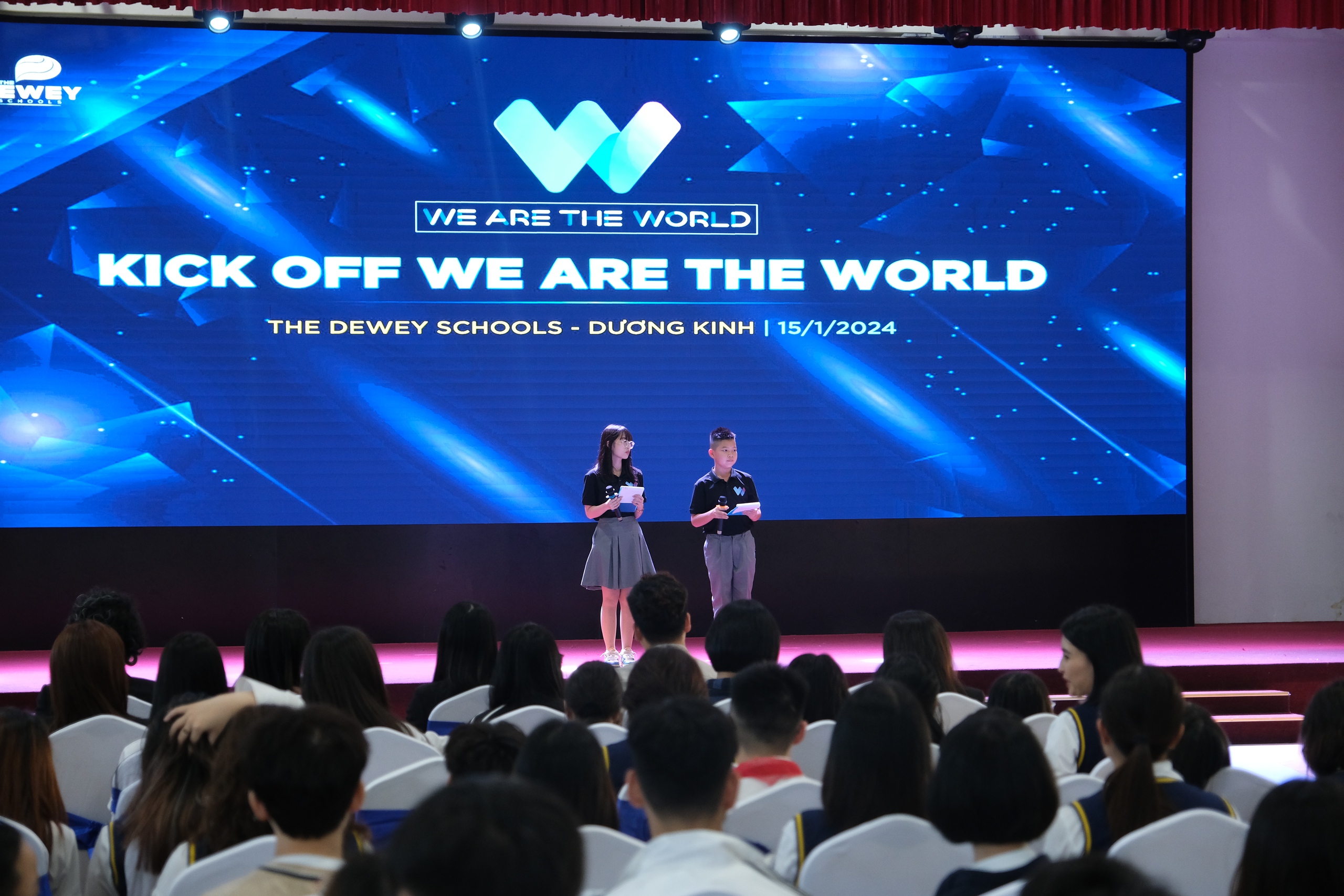 We are the World (Dự án W) - Ảnh 3.