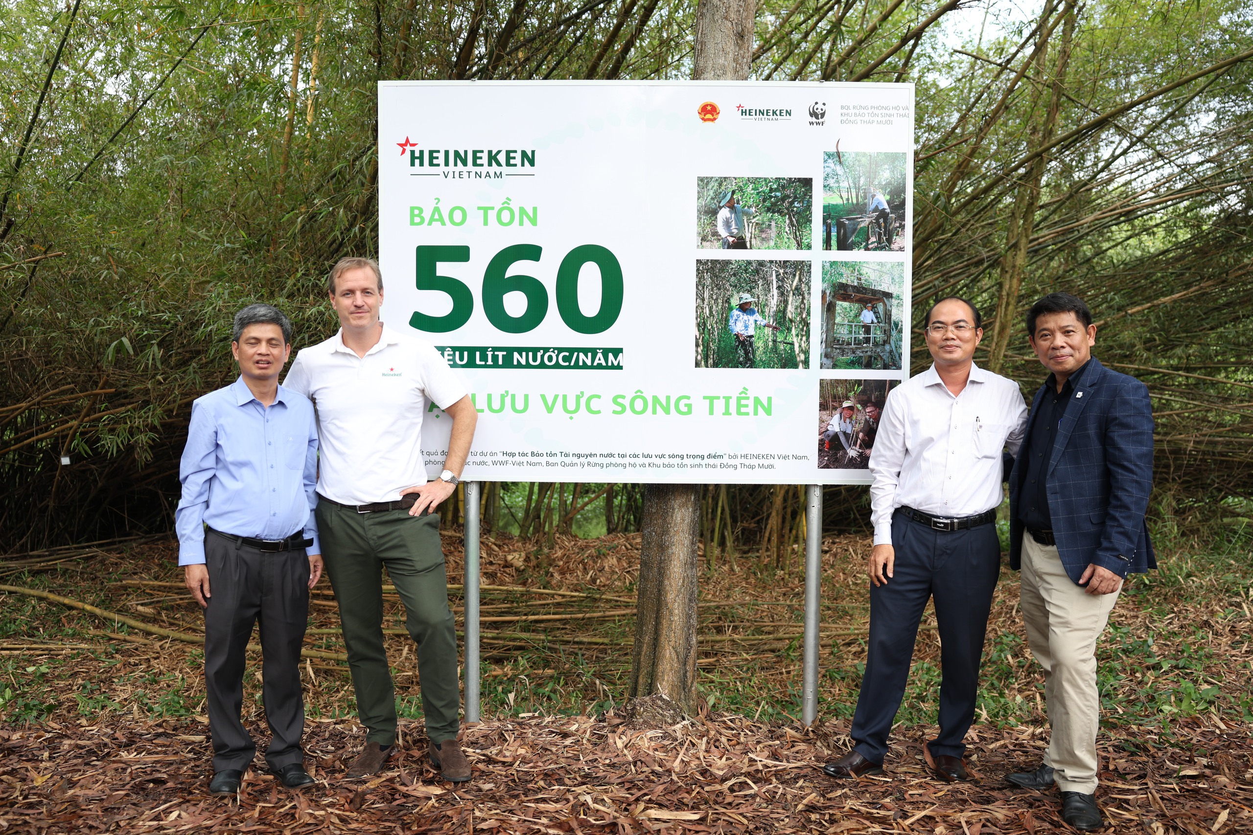 HEINEKEN Việt Nam bảo tồn nguồn nước - Ảnh 14.