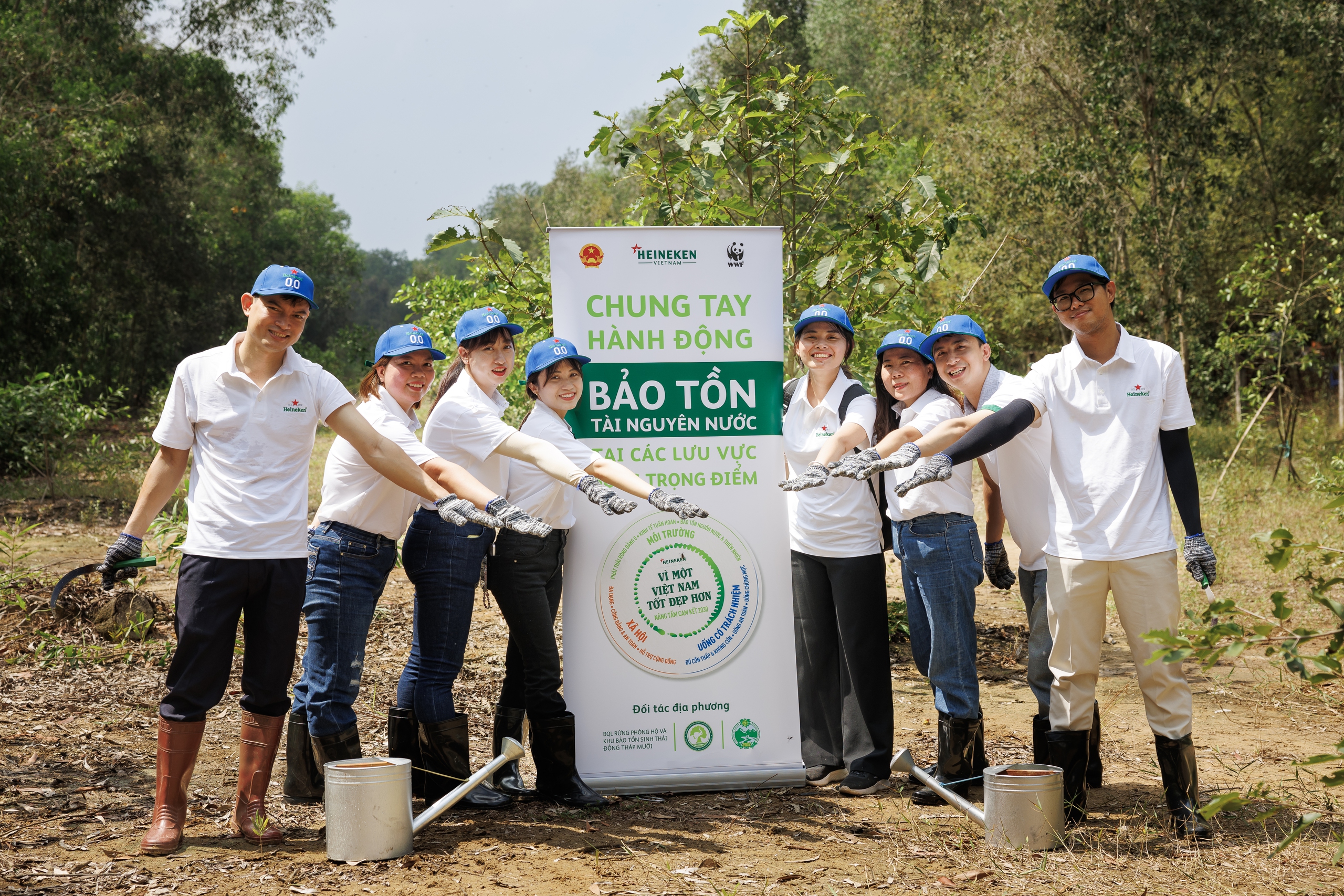 HEINEKEN Việt Nam bảo tồn nguồn nước - Ảnh 22.