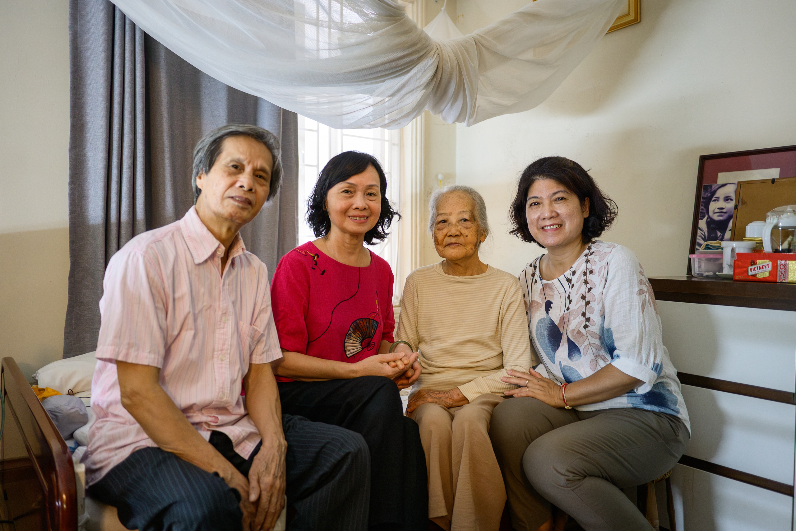 Câu lạc bộ Liên thế hệ Tự giúp nhau - Ảnh 3.