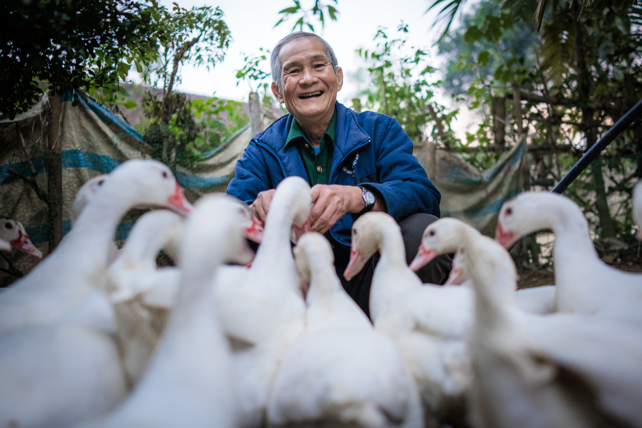 Câu lạc bộ Liên thế hệ Tự giúp nhau - Ảnh 19.