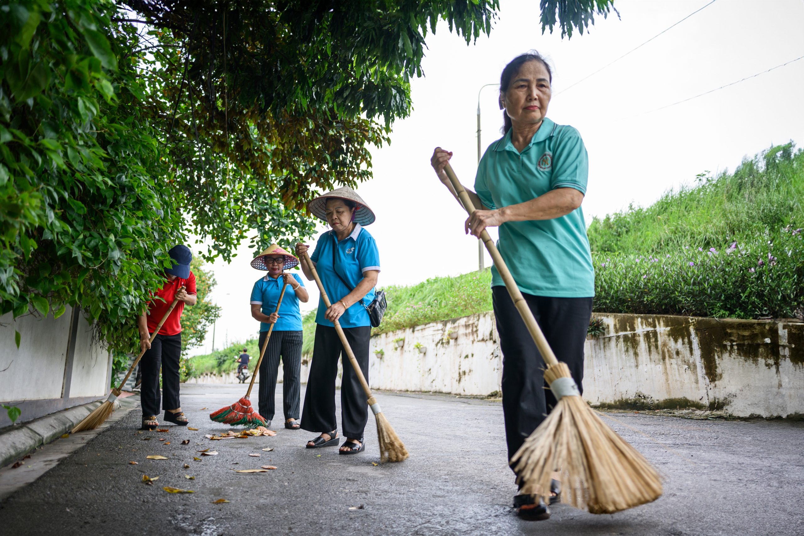 Câu lạc bộ Liên thế hệ Tự giúp nhau - Ảnh 9.