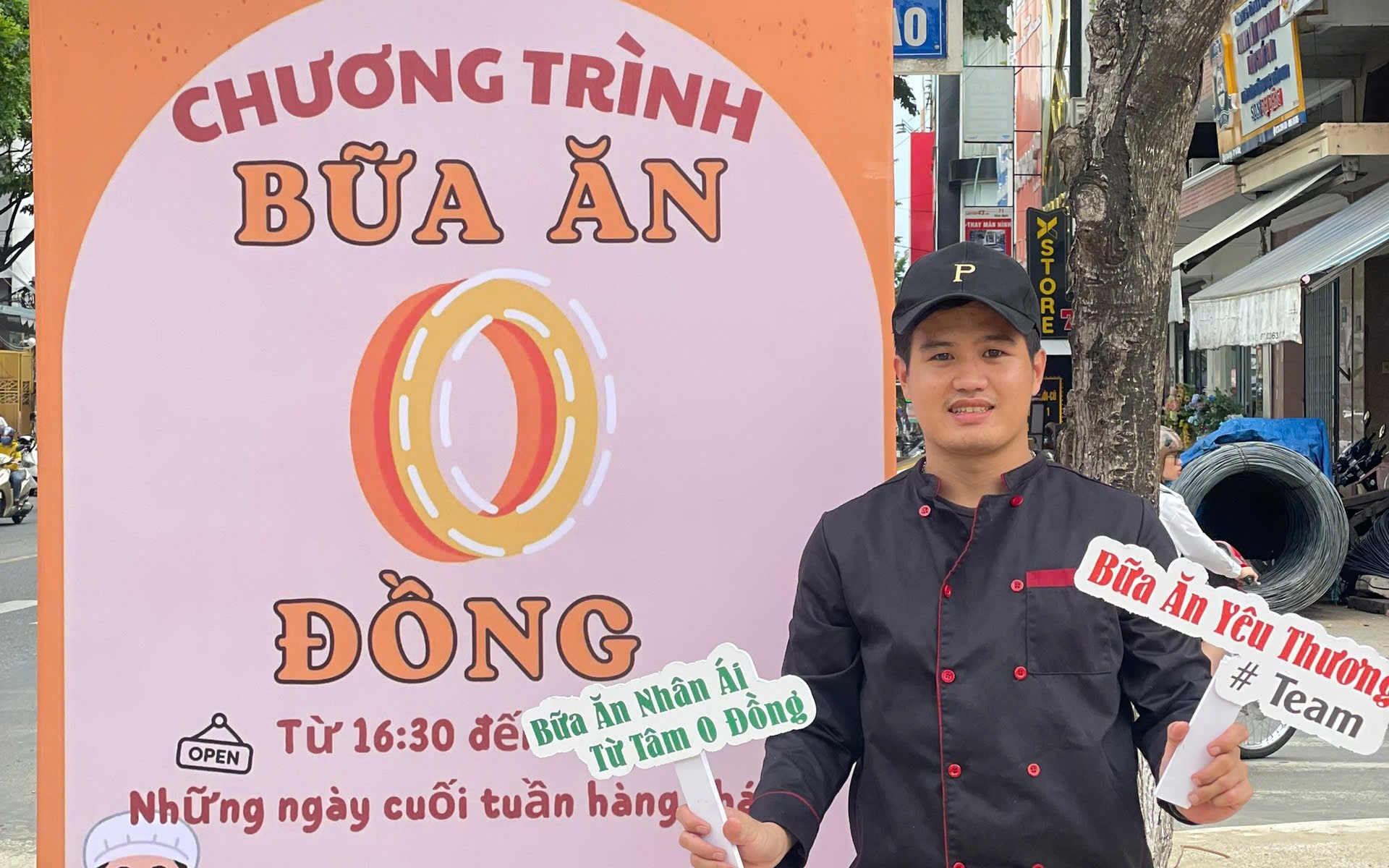 Bữa Ăn 0 Đồng Đà Nẵng