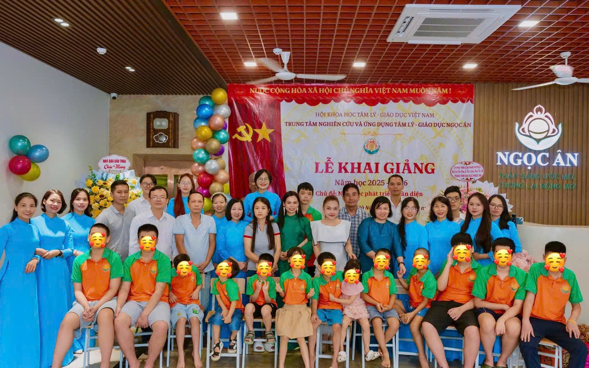 Mô hình giáo dục đặc biệt toàn diện Ngọc Ân