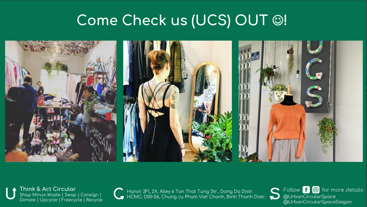 Dự án Thời trang Tuần hoàn Urban Circular Space - Ảnh 2.