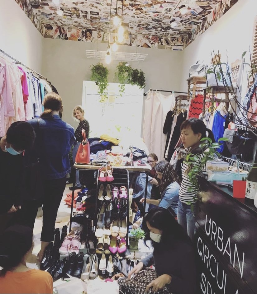 Dự án Thời trang Tuần hoàn Urban Circular Space - Ảnh 13.