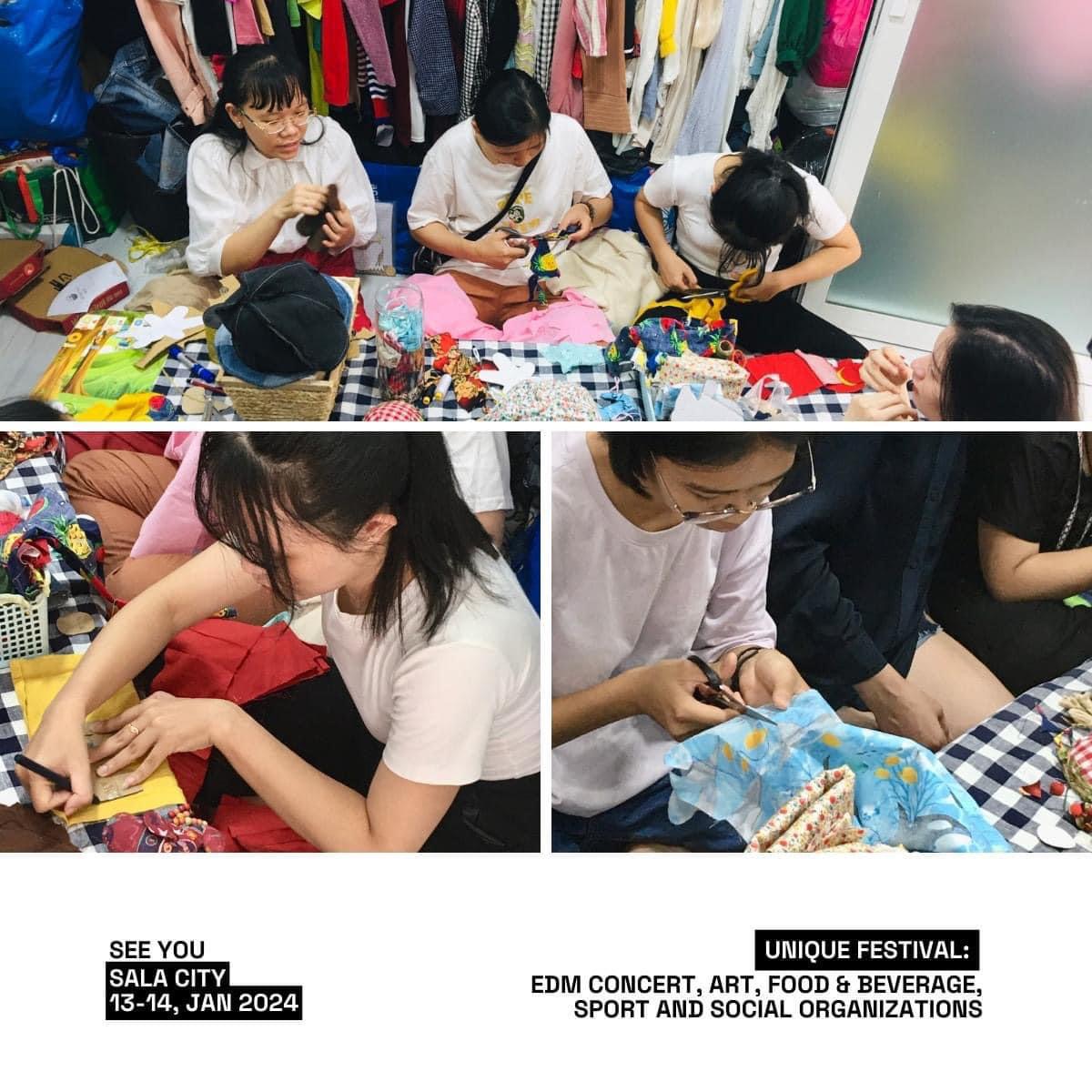 Dự án Thời trang Tuần hoàn Urban Circular Space - Ảnh 5.