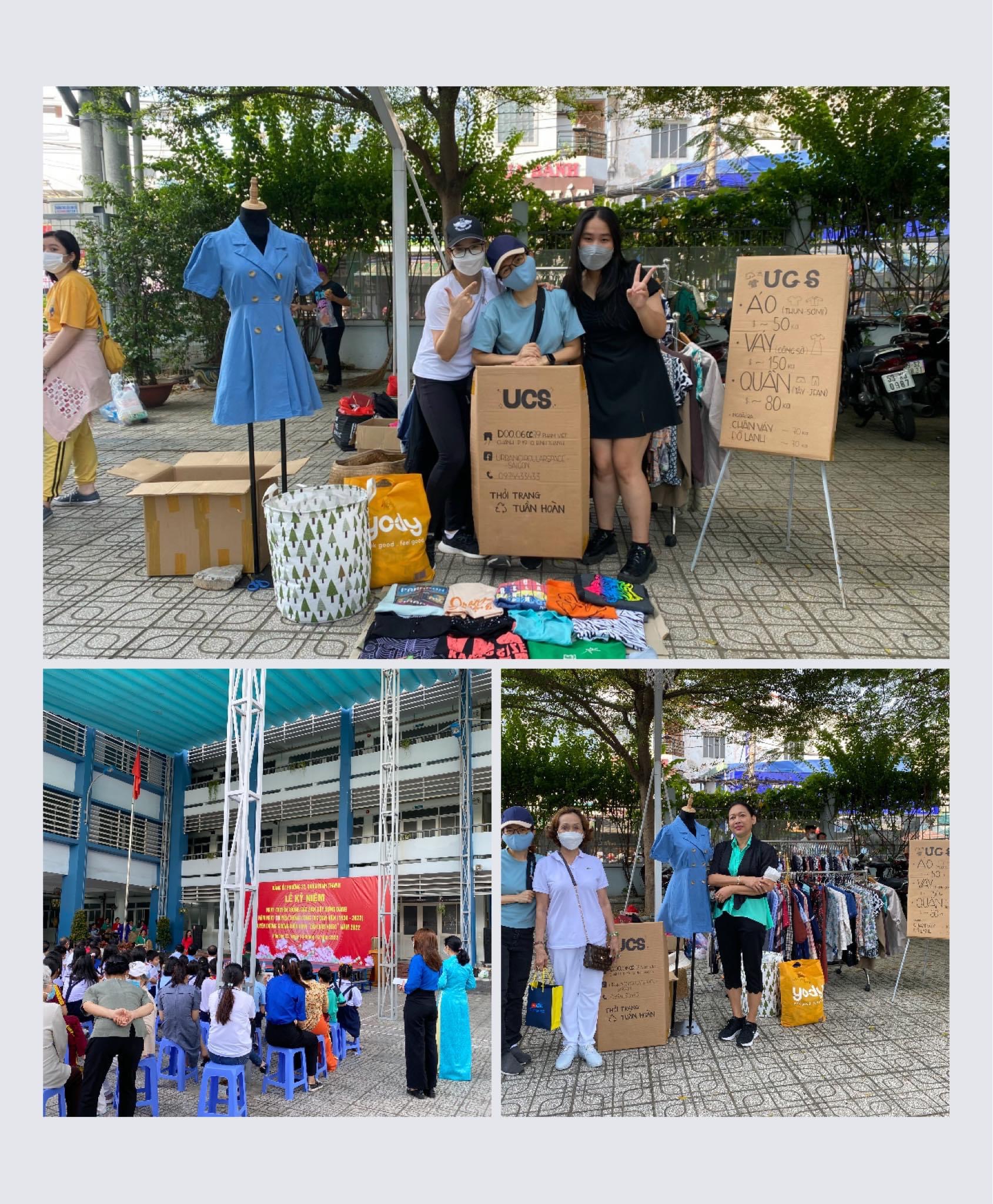 Dự án Thời trang Tuần hoàn Urban Circular Space - Ảnh 9.