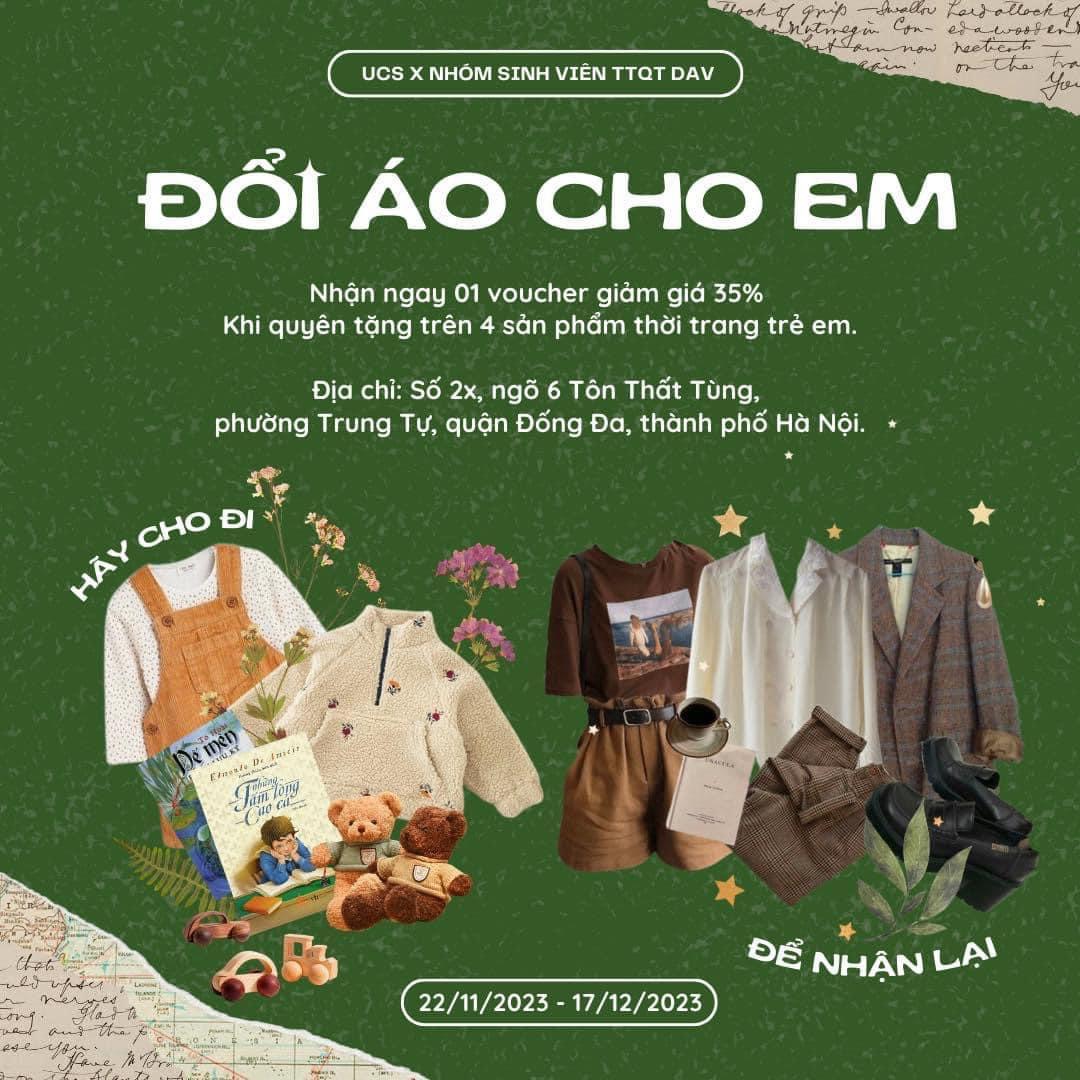 Dự án Thời trang Tuần hoàn Urban Circular Space - Ảnh 6.