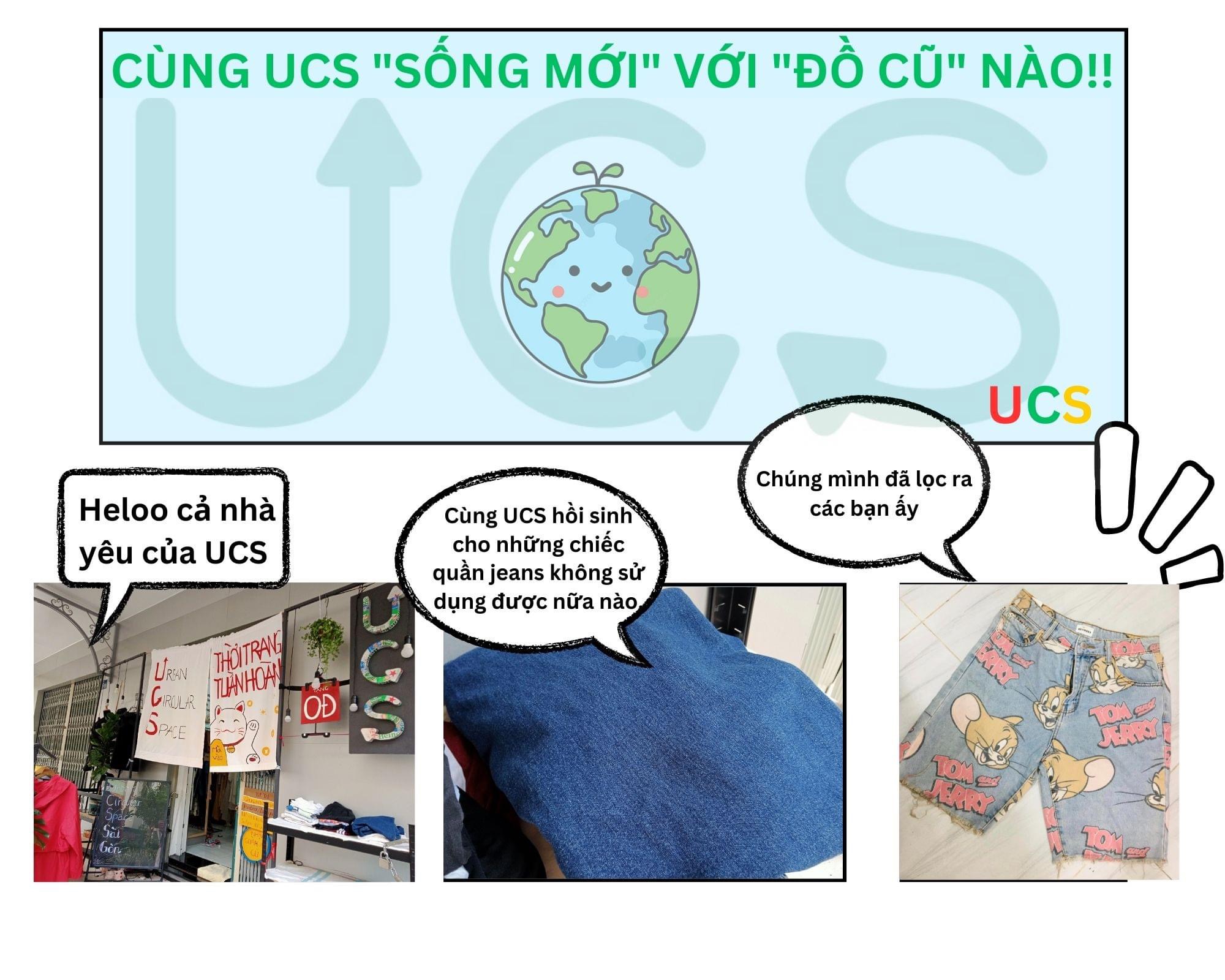 Dự án Thời trang Tuần hoàn Urban Circular Space - Ảnh 8.