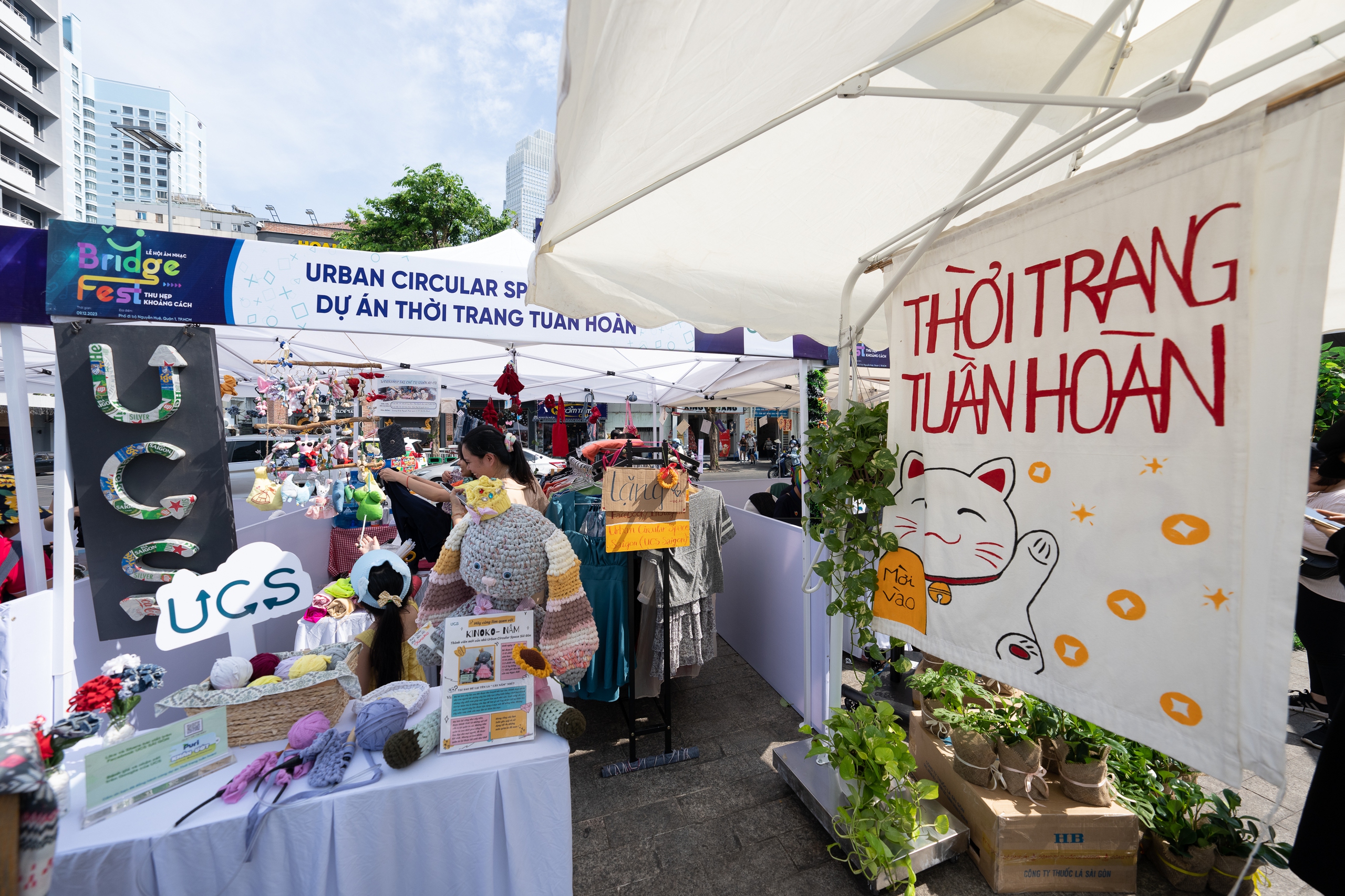 Dự án Thời trang Tuần hoàn Urban Circular Space - Ảnh 3.