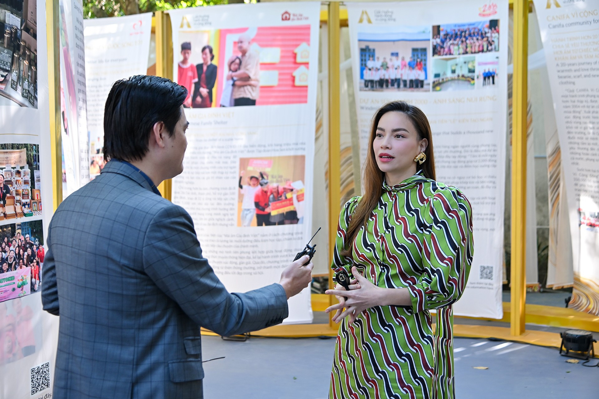 Cục trưởng Xuân Bắc, ca sĩ Hồ Ngọc Hà chấm giải thưởng Hành động vì cộng đồng năm 2025 - Ảnh 3.