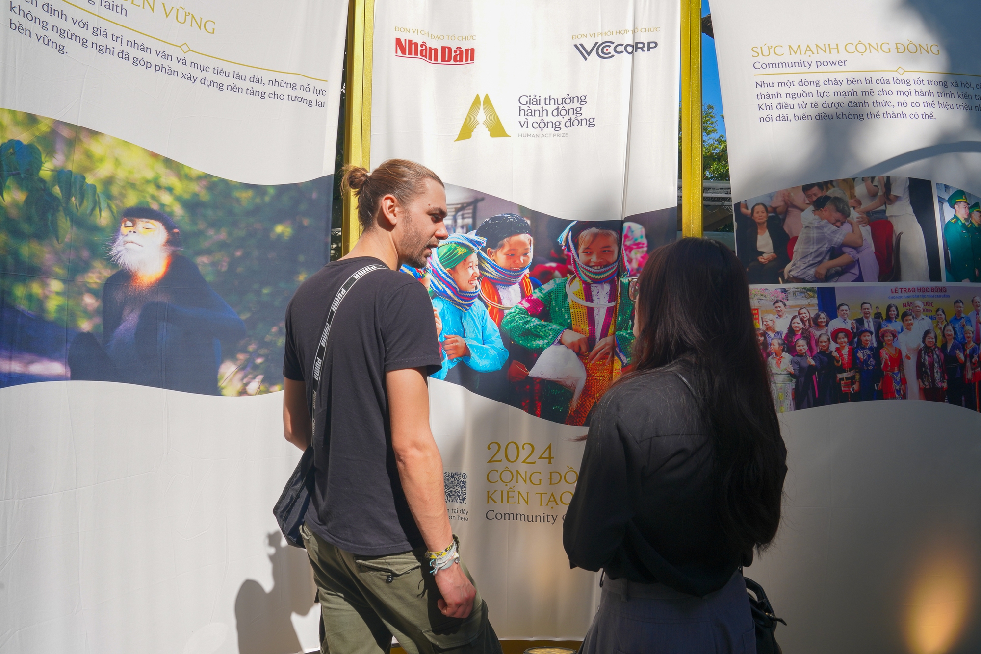 Khai mạc Triển lãm “Hành động vì Cộng đồng 2025”- Ảnh 3. Khai mạc Triển lãm “Hành động vì Cộng đồng 2025”- Ảnh 3.