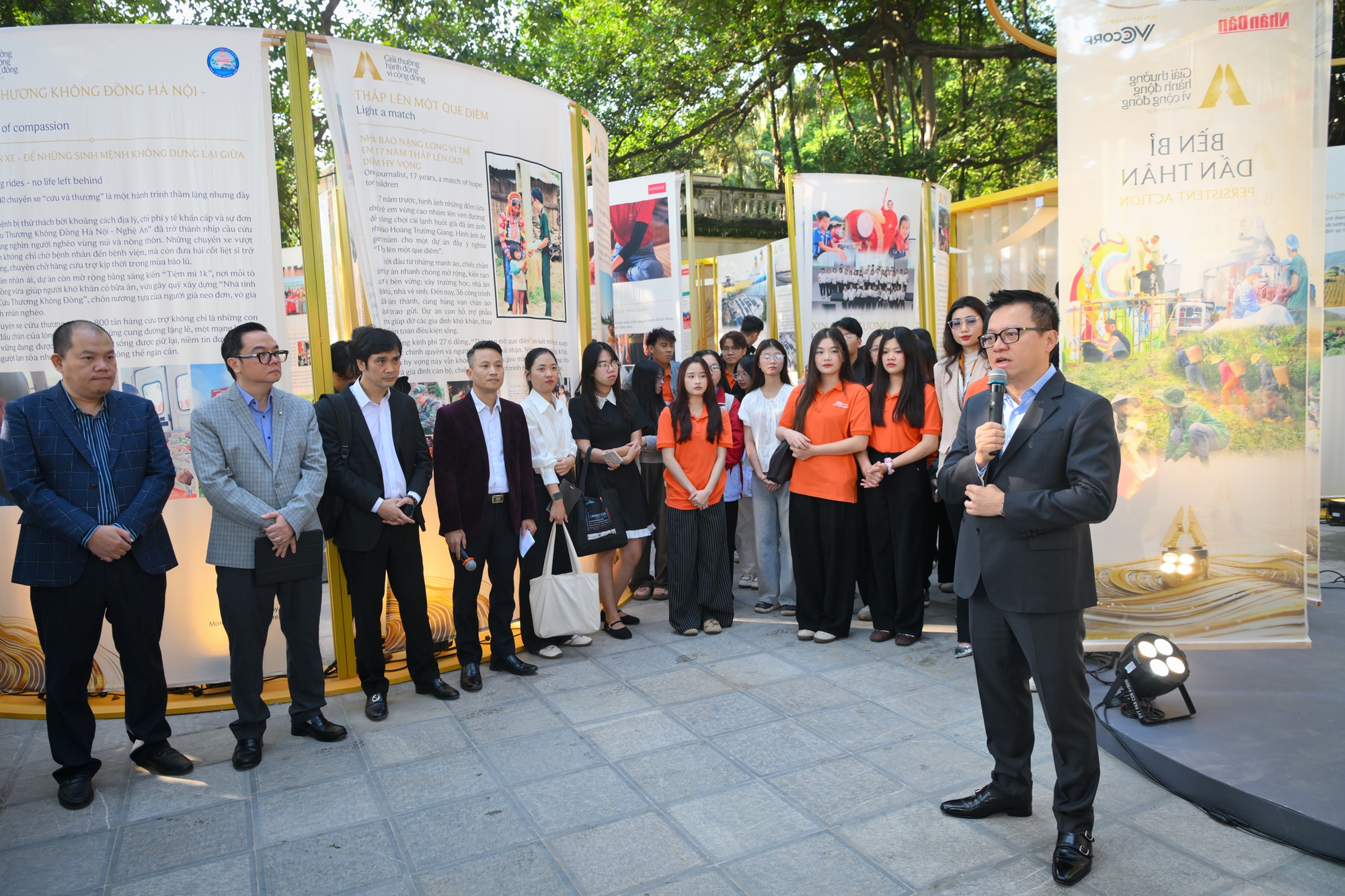 Vòng chung kết Giải thưởng Hành động vì Cộng đồng - Human Act Prize 2025 - Ảnh 3. Vòng chung kết Giải thưởng Hành động vì Cộng đồng - Human Act Prize 2025 - Ảnh 3.