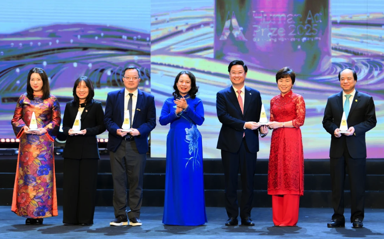 Giải thưởng Hành động vì cộng đồng 2025 vinh danh 25 dự án, ý tưởng, cá nhân