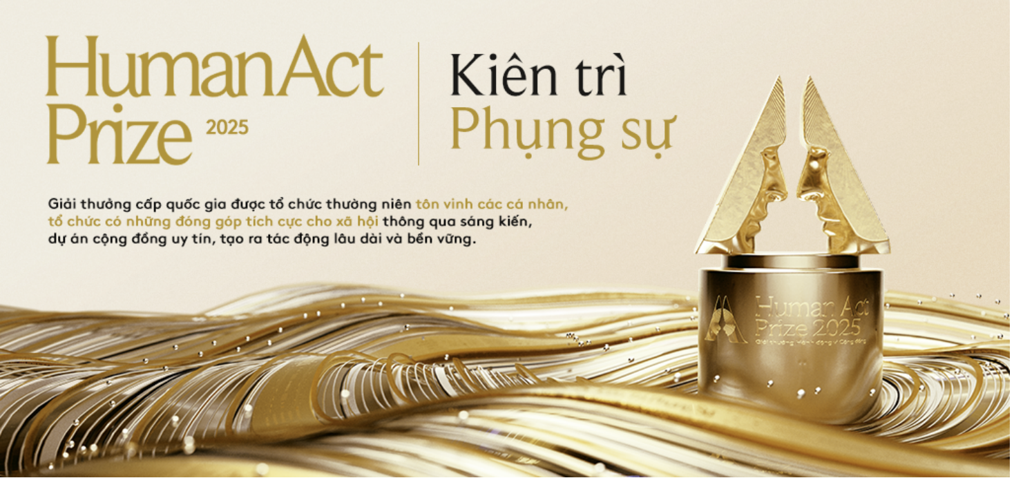 Hoa hậu Hà Trúc Linh rạng rỡ trong tà áo dài tại Human Act Prize 2025, bật mí một kế hoạch đặc biệt sắp tới - Ảnh 4.