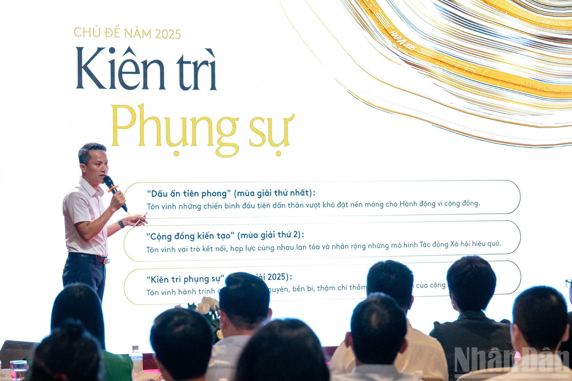 Human Act Prize mùa 3 chính thức khởi động với chủ đề “Kiên trì phụng sự” - Ảnh 4.