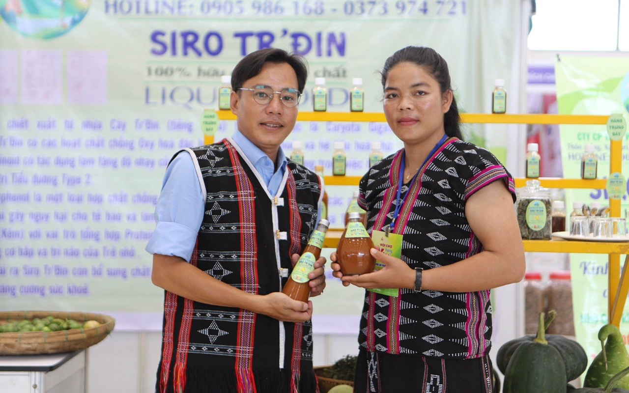 Forest Foods- Chất tạo ngọt tự nhiên từ cây Tr'Đin bản địa