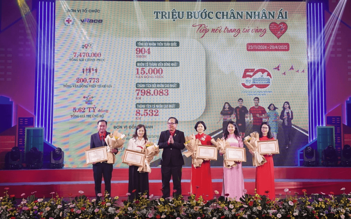 Triệu bước chân nhân ái - Tiếp nối trang sử vàng