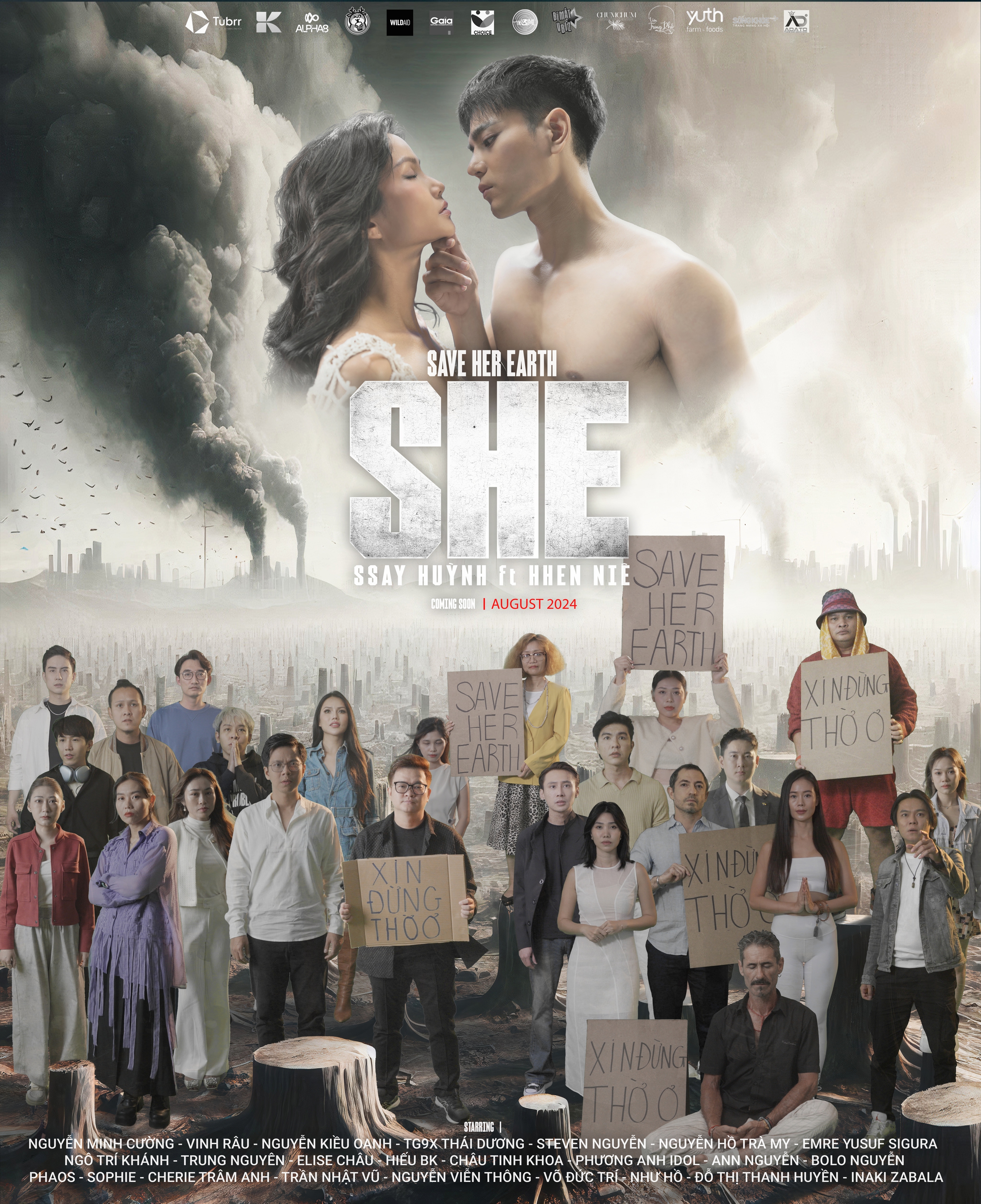 S.H.E Save Her Earth - Ảnh 3.