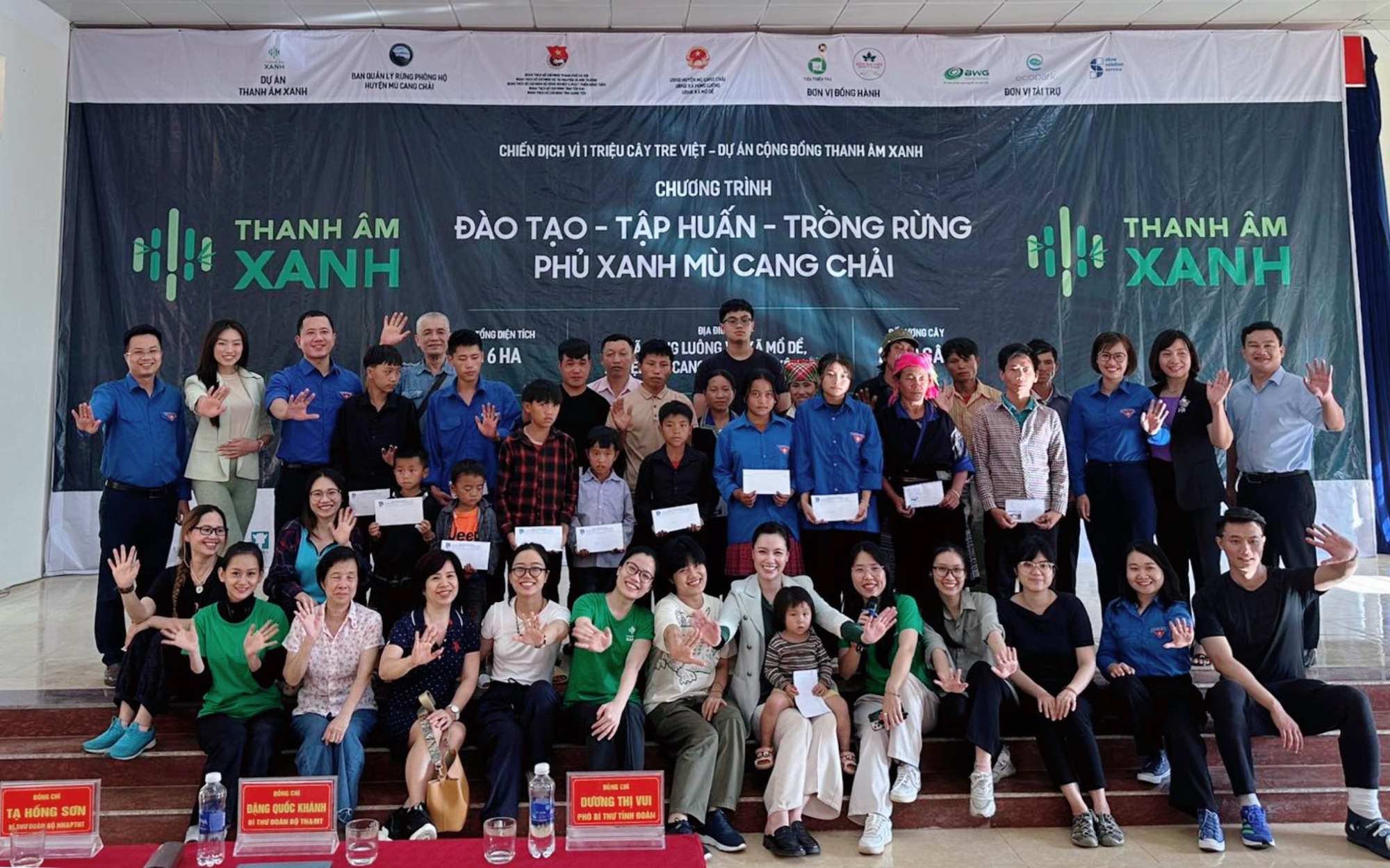 Thanh Âm Xanh - Âm nhạc kết nối rừng xanh