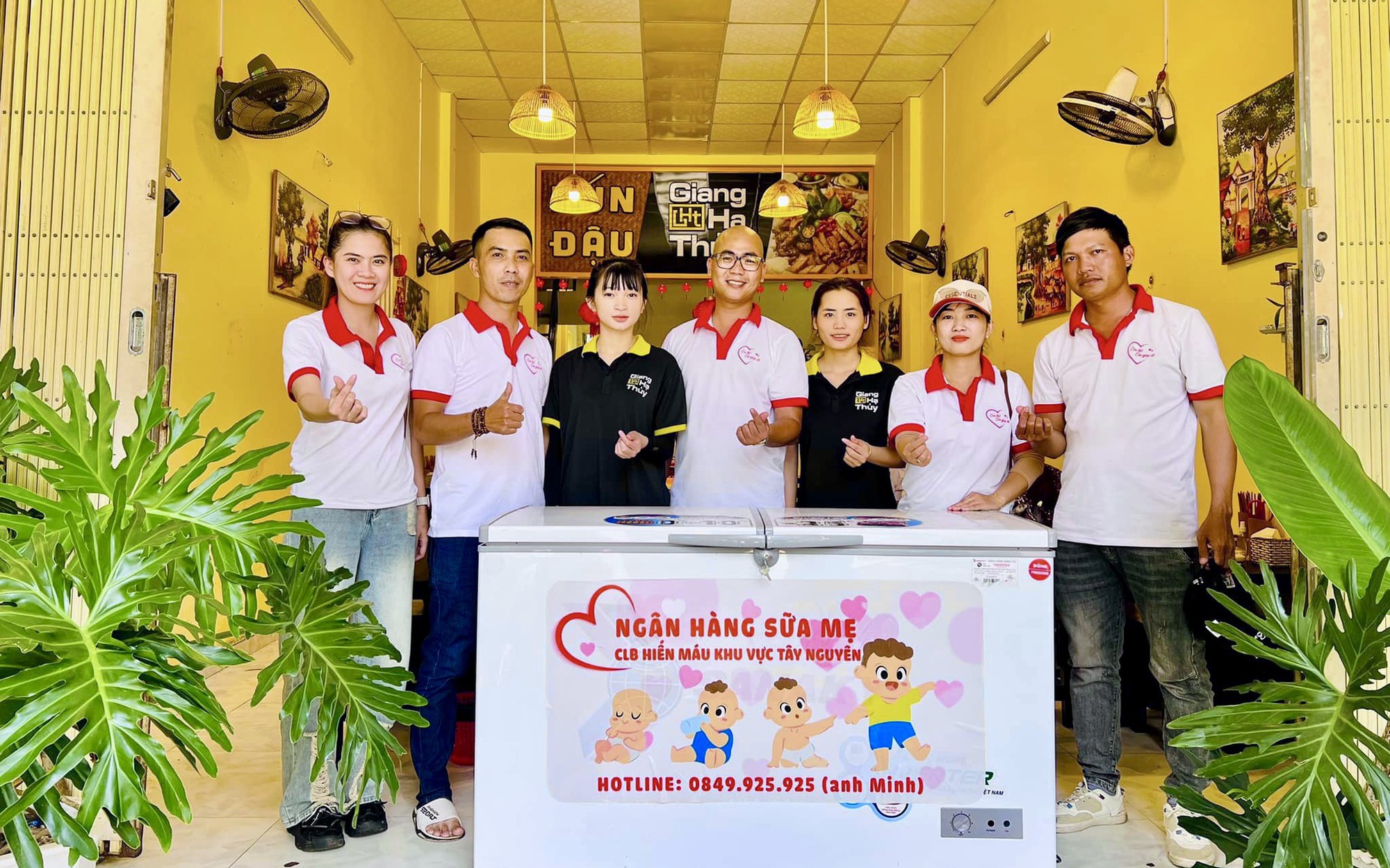 Đề cử mới Ngân hàng Sữa mẹ - Kết nối dòng sữa, trao cơ hội sống