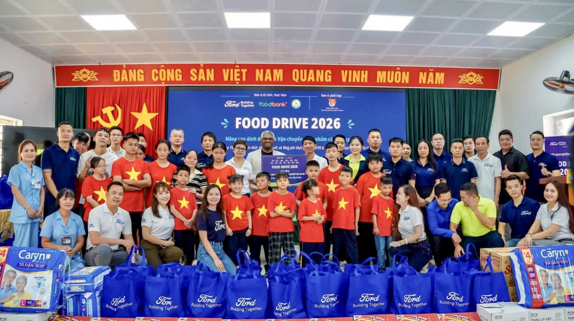 Food Drive 2026 - Ảnh 1.