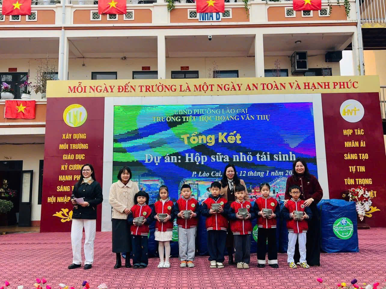 MILK BOX REBORN - HỘP SỮA NHỎ TÁI SINH - Ảnh 2.