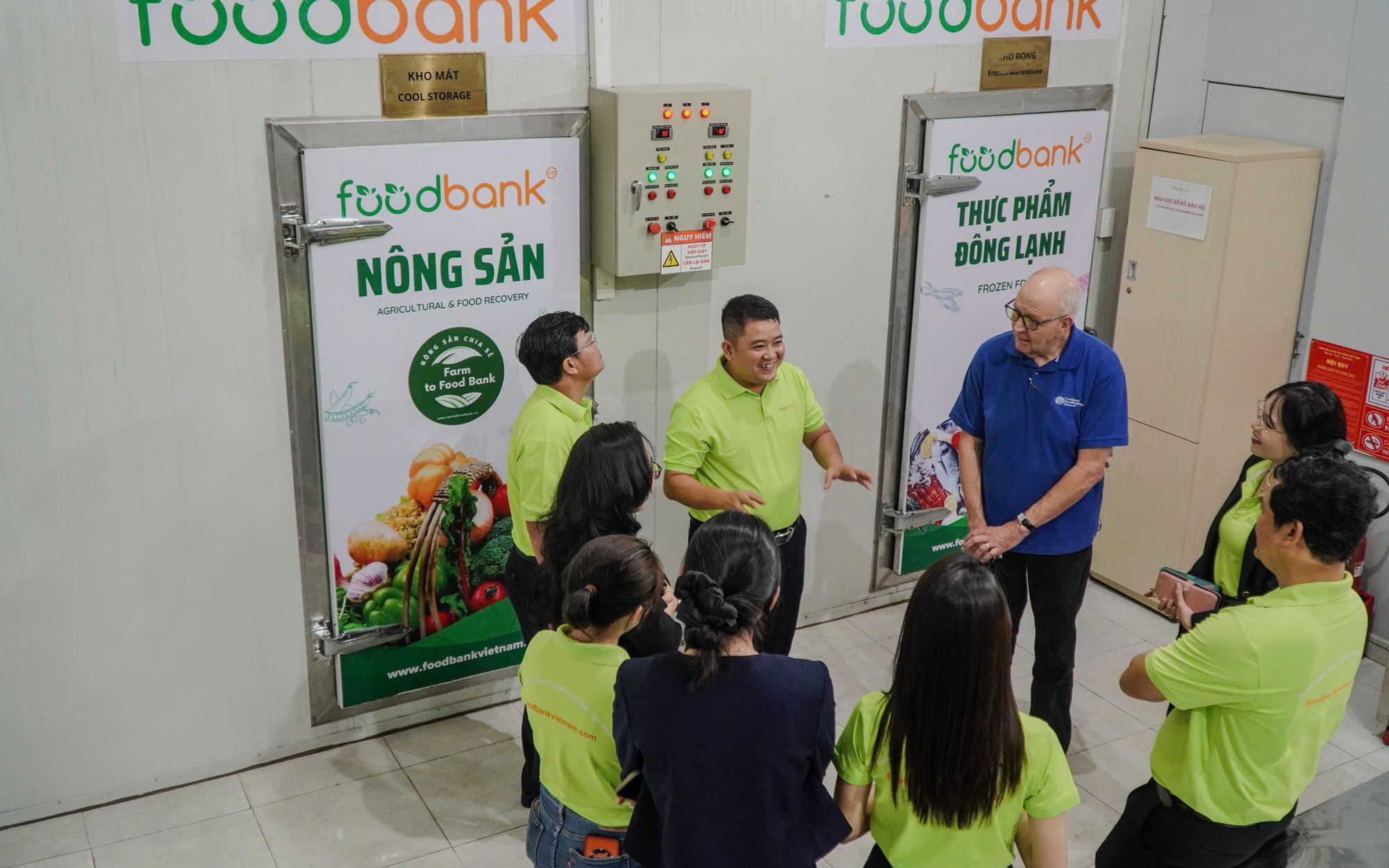 Đề cử mới Farm to Food Bank - Dịch vụ thu hồi và phân phối nông sản dư thừa