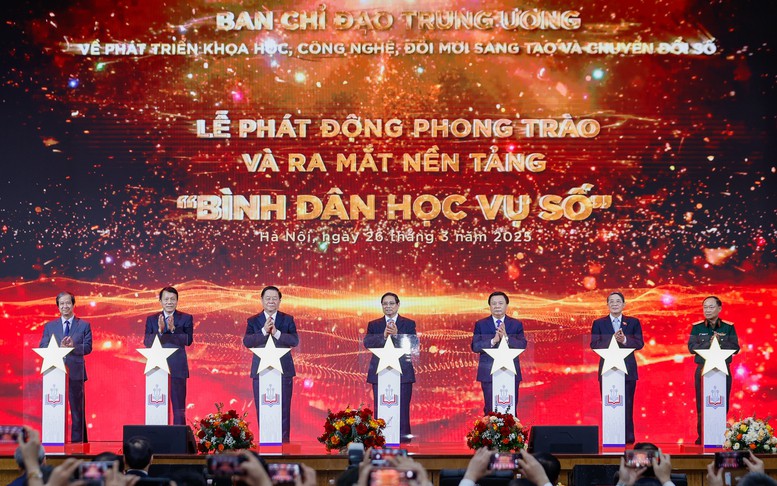 Phong trào "Bình dân học vụ số"
