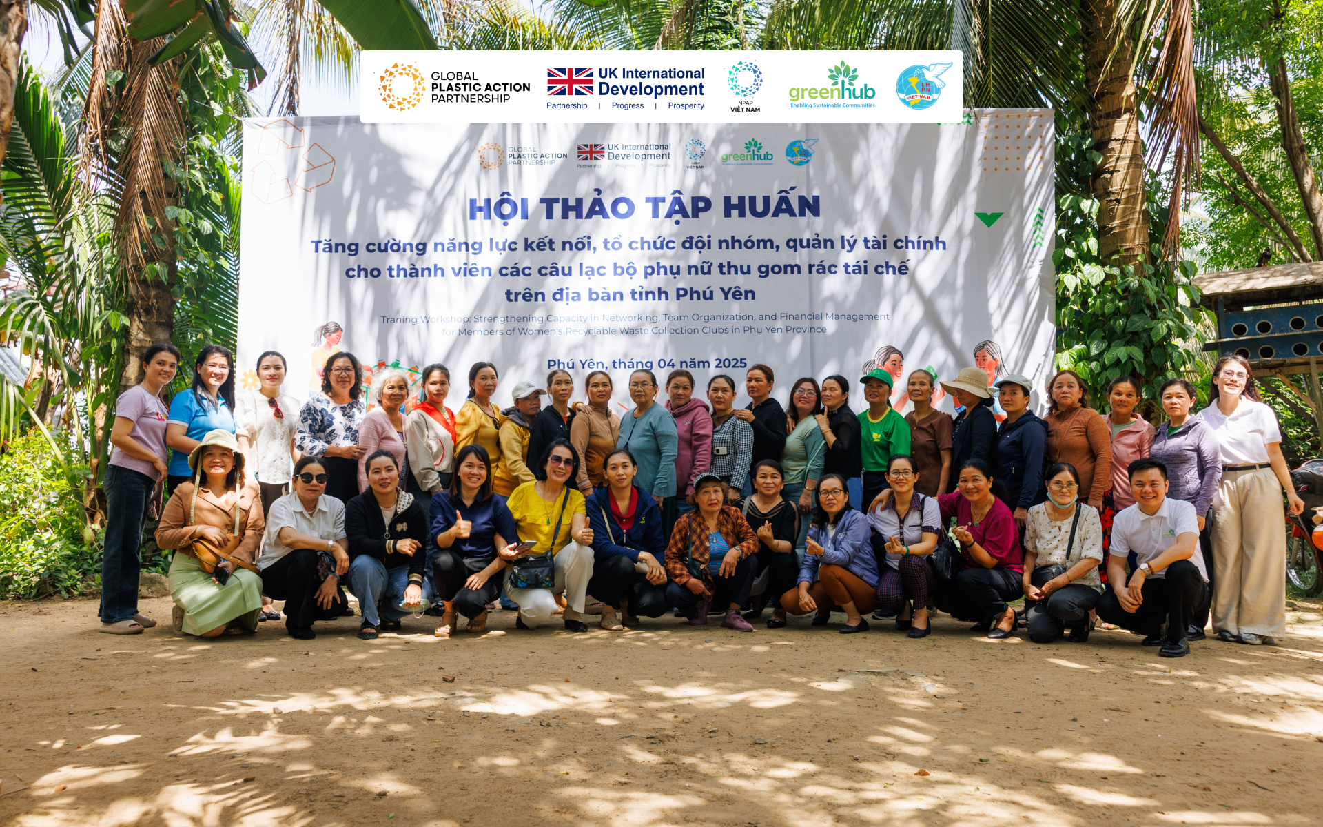 Thực hành Không rác thải tại cộng đồng Phú Yên