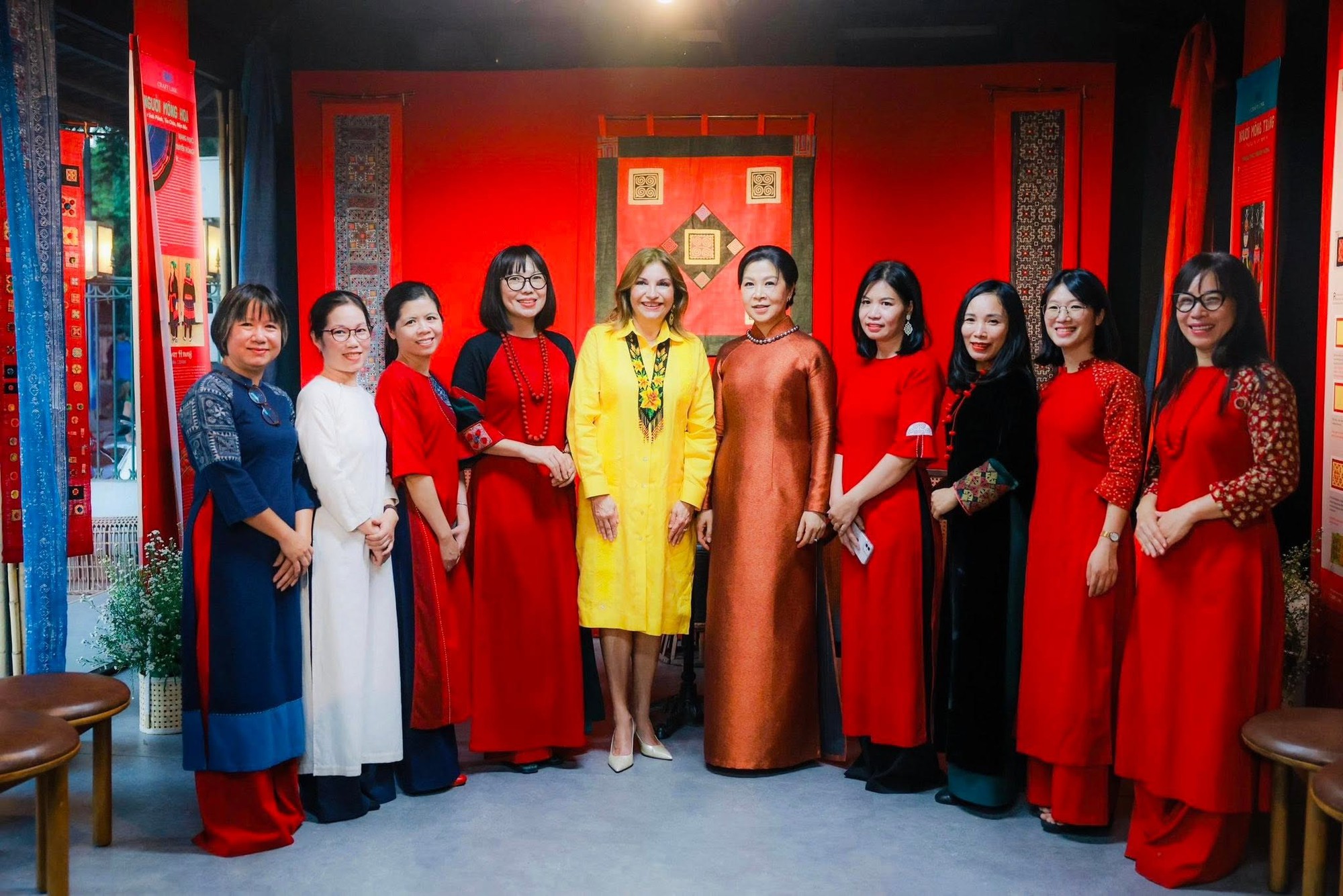 Craft Link - Hàng thủ công thương mại công bằng - Ảnh 1.