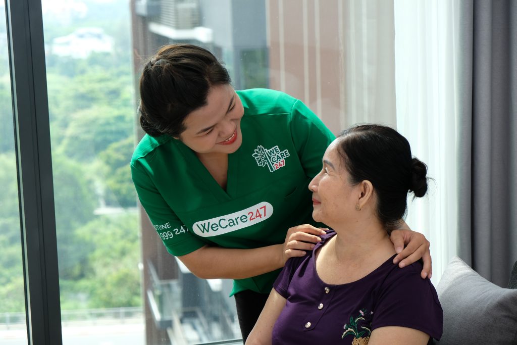 WeCare247 - Dịch vụ người chăm sóc chuyên nghiệp - Ảnh 1. WeCare247 - Dịch vụ người chăm sóc chuyên nghiệp - Ảnh 1.