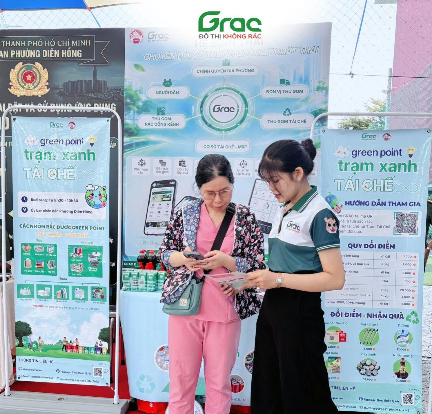 GRAC - Ứng dụng thu gom và quản lý rác thải - Ảnh 1. GRAC - Ứng dụng thu gom và quản lý rác thải - Ảnh 1.