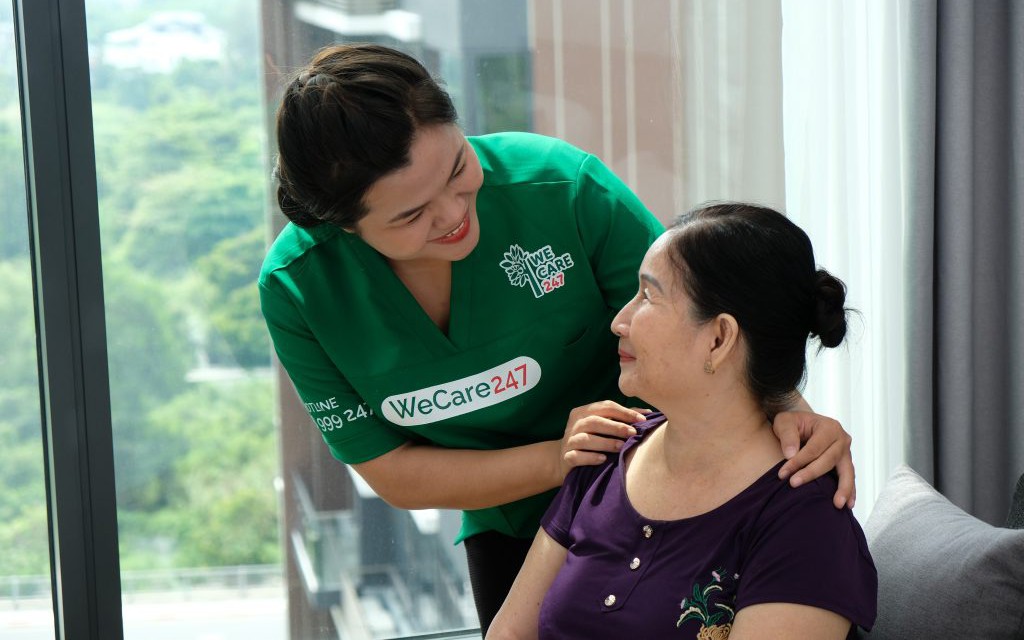 WeCare247 - Dịch vụ người chăm sóc chuyên nghiệp