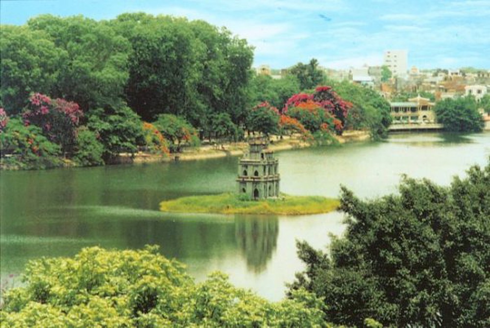Di tích quốc gia đặc biệt hồ Hoàn Kiếm và đền Ngọc Sơn - Ảnh 1.