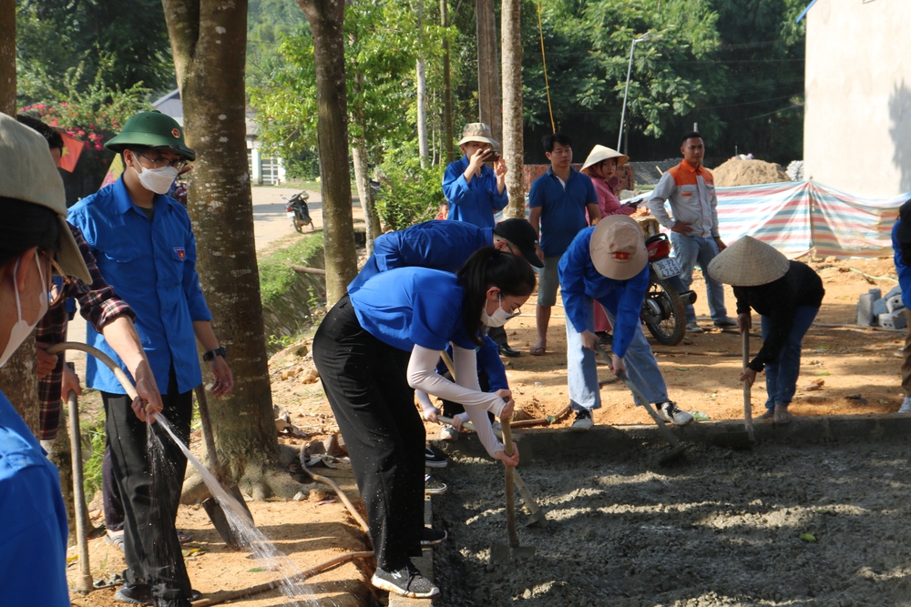 CHƯƠNG TRÌNH PHÁT TRIỂN CỘNG ĐỒNG XÃ YÊN THẮNG- Ảnh 12.