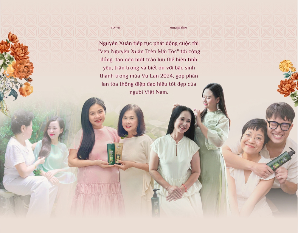 Vẹn Nguyên Xuân trên mái tóc- Ảnh 27.
Vẹn Nguyên Xuân trên mái tóc- Ảnh 27.