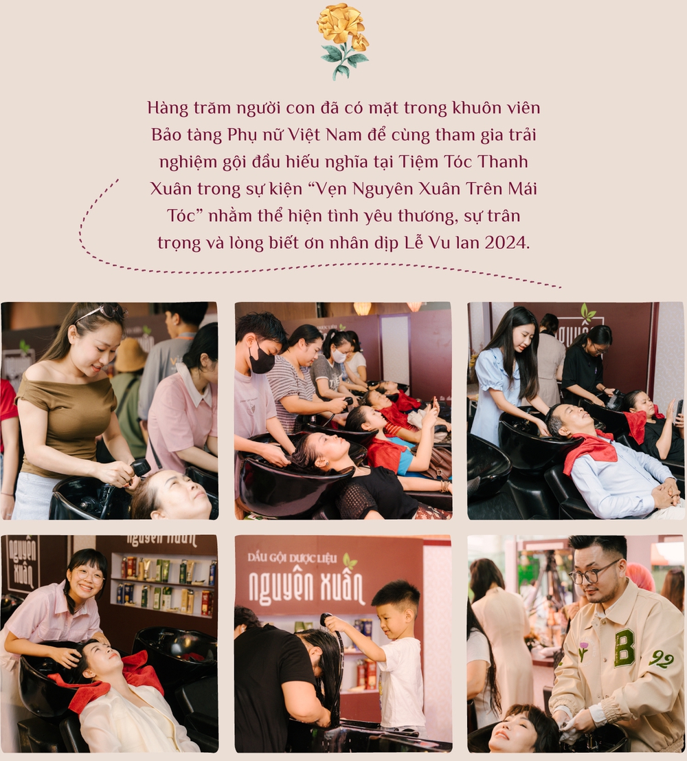 Vẹn Nguyên Xuân trên mái tóc- Ảnh 6.
Vẹn Nguyên Xuân trên mái tóc- Ảnh 6.