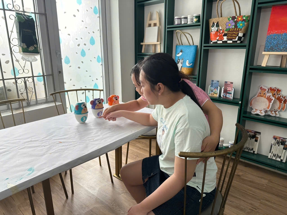 Dự án hỗ trợ trẻ tự kỷ và chậm phát triển trí tuệ Thương & An- Ảnh 22. Dự án hỗ trợ trẻ tự kỷ và chậm phát triển trí tuệ Thương & An- Ảnh 22.