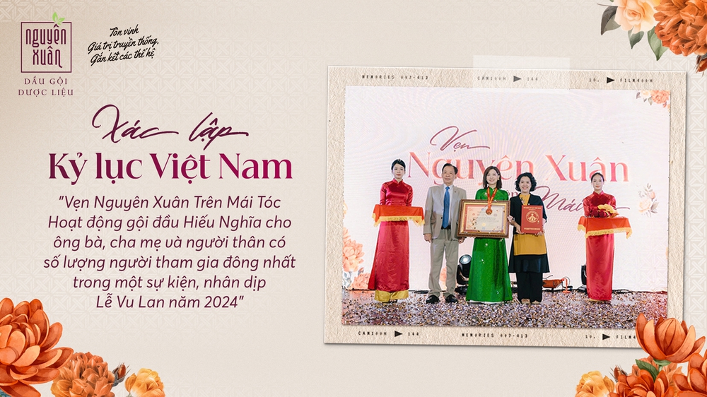 Vẹn Nguyên Xuân trên mái tóc- Ảnh 23.
Vẹn Nguyên Xuân trên mái tóc- Ảnh 23.
