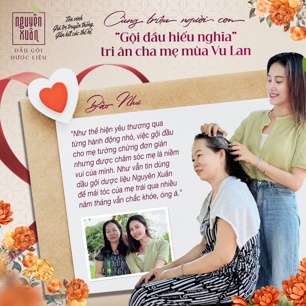 Vẹn Nguyên Xuân trên mái tóc- Ảnh 17.
Vẹn Nguyên Xuân trên mái tóc- Ảnh 17.