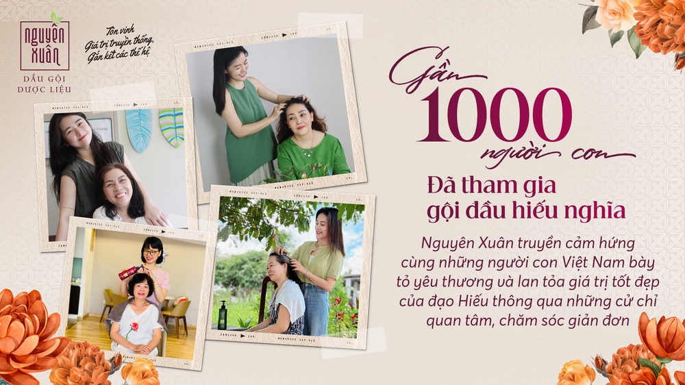 Vẹn Nguyên Xuân trên mái tóc- Ảnh 12.
Vẹn Nguyên Xuân trên mái tóc- Ảnh 12.