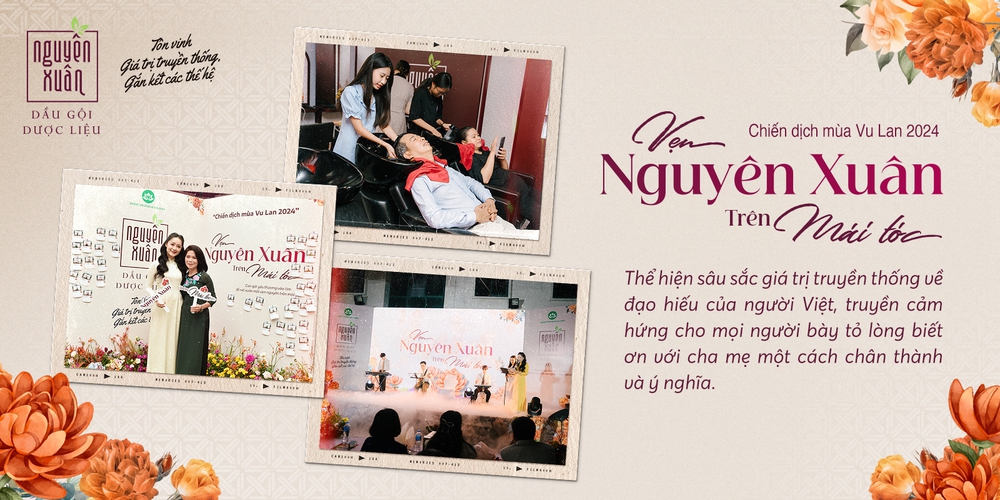 Vẹn Nguyên Xuân trên mái tóc- Ảnh 14.
Vẹn Nguyên Xuân trên mái tóc- Ảnh 14.