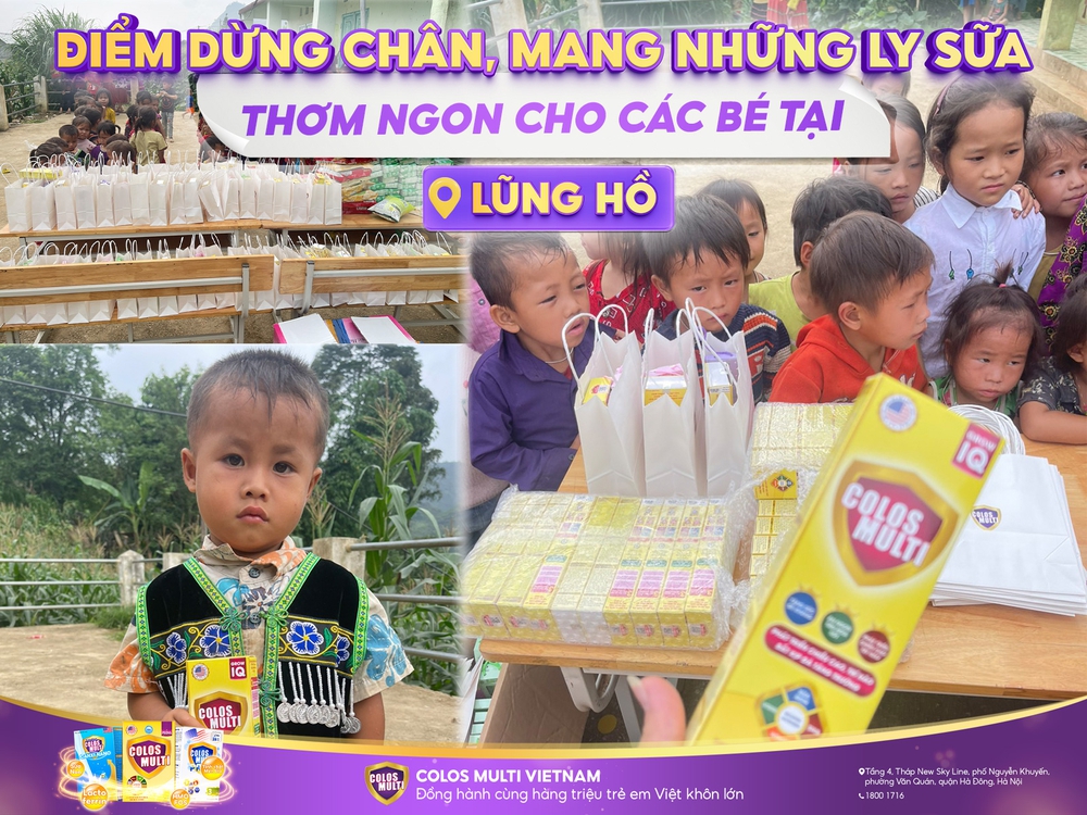 Triệu ly sữa, triệu niềm vui: Những giọt sữa thơm mang  tương lai rạng rỡ đến cho trẻ em thiệt thòi- Ảnh 1.