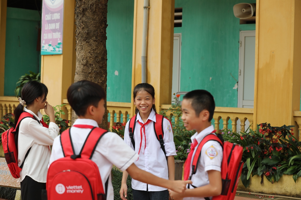 Dự án Kiến Tạo Trường Học Hạnh Phúc- Ảnh 10. Dự án Kiến Tạo Trường Học Hạnh Phúc- Ảnh 10.