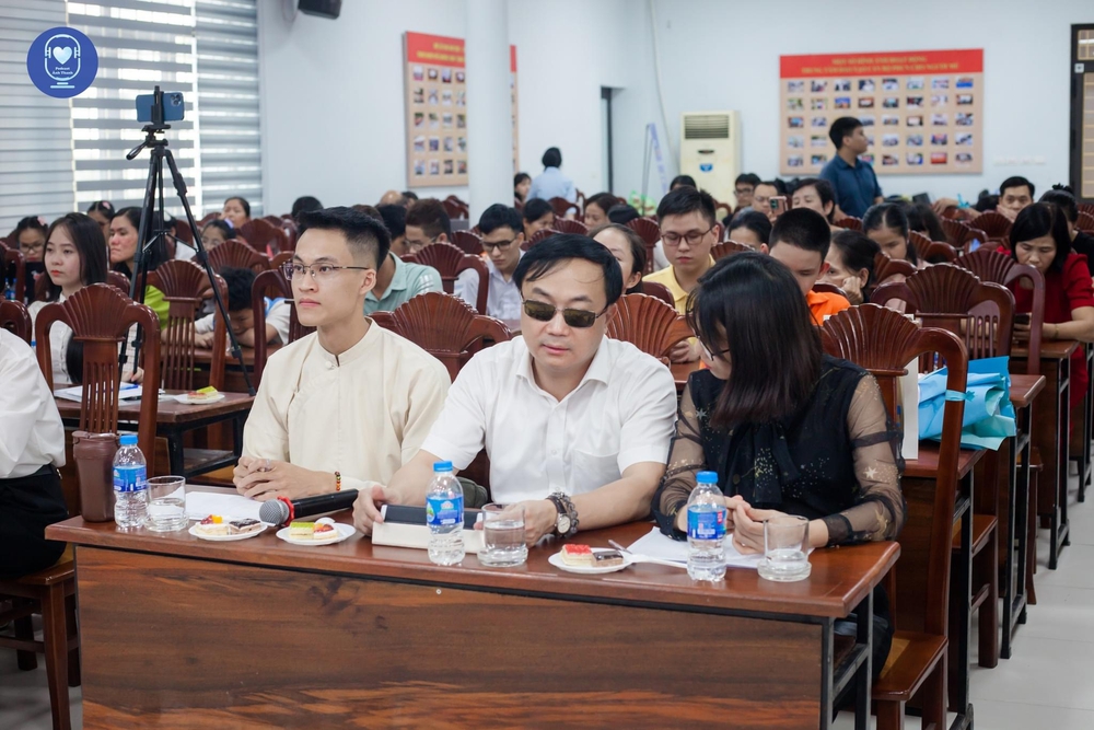 PODCAST ÁNH THANH - SERIES PODCAST DÀNH CHO NGƯỜI KHIẾM THỊ- Ảnh 12.