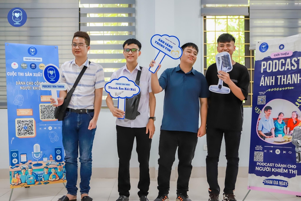 PODCAST ÁNH THANH - SERIES PODCAST DÀNH CHO NGƯỜI KHIẾM THỊ- Ảnh 14.