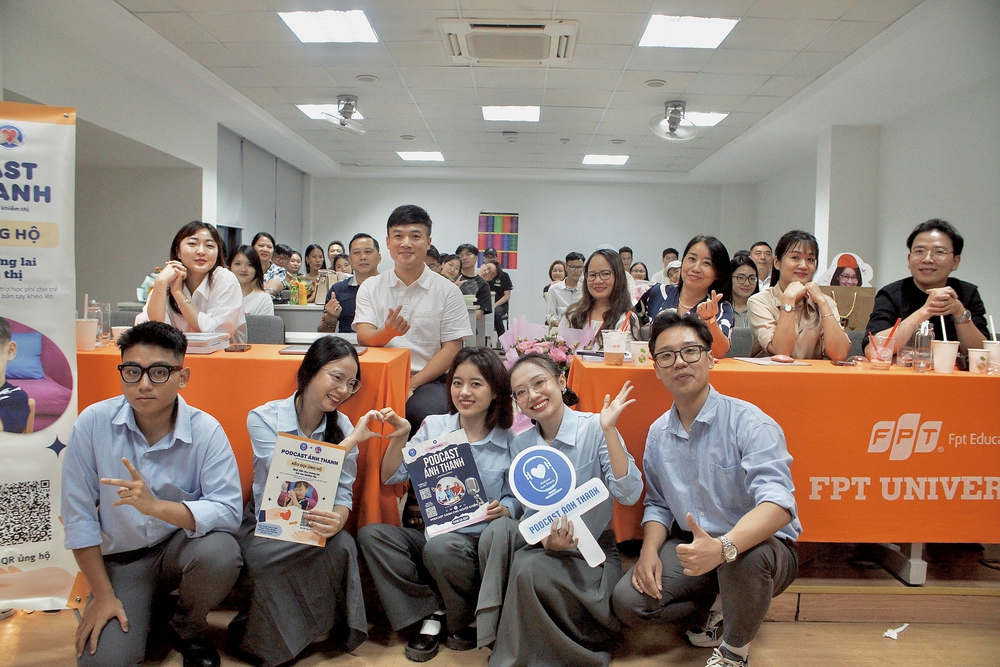 PODCAST ÁNH THANH - SERIES PODCAST DÀNH CHO NGƯỜI KHIẾM THỊ- Ảnh 8.